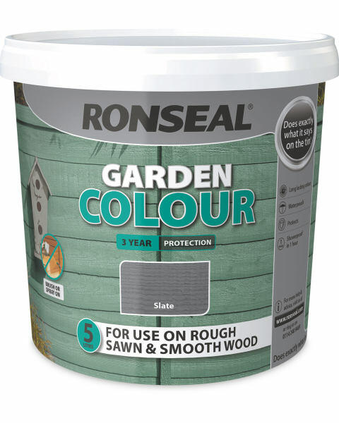 Ronseal Slate Garden Colour