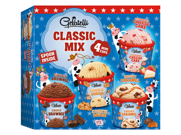 Mini Classic Mix Eis