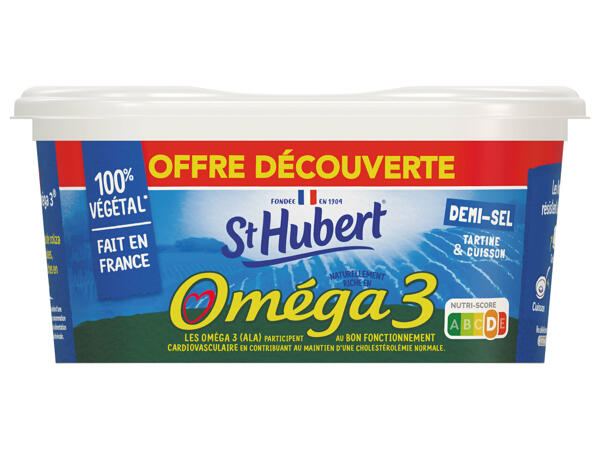 Saint Hubert Omega 3 demi-sel