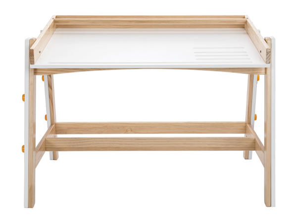 Livarno Living Kids' Height-Adjustable Wooden Table1
