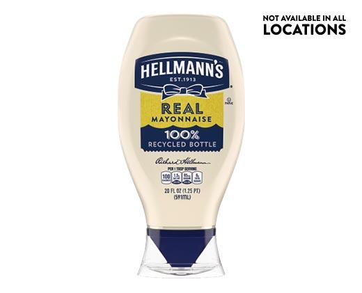 Hellmann's 
 Squeeze Mayonnaise Assorted Varieties