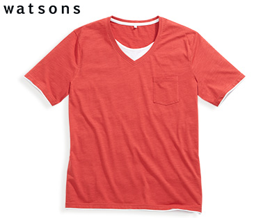 watsons T-Shirt, große Mode