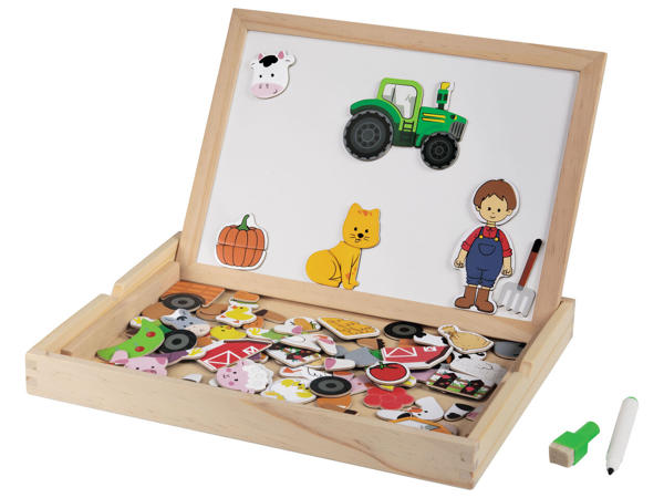 Assorted Wooden Puzzles and Activity Sets