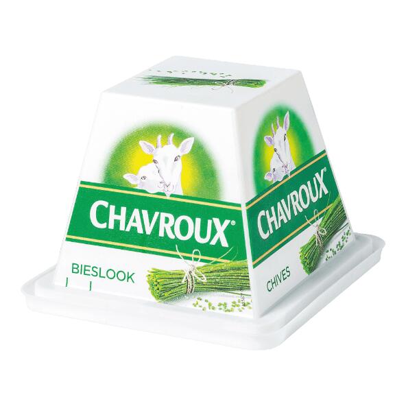 CHAVROUX(R) 				Geitenkaas met bieslook