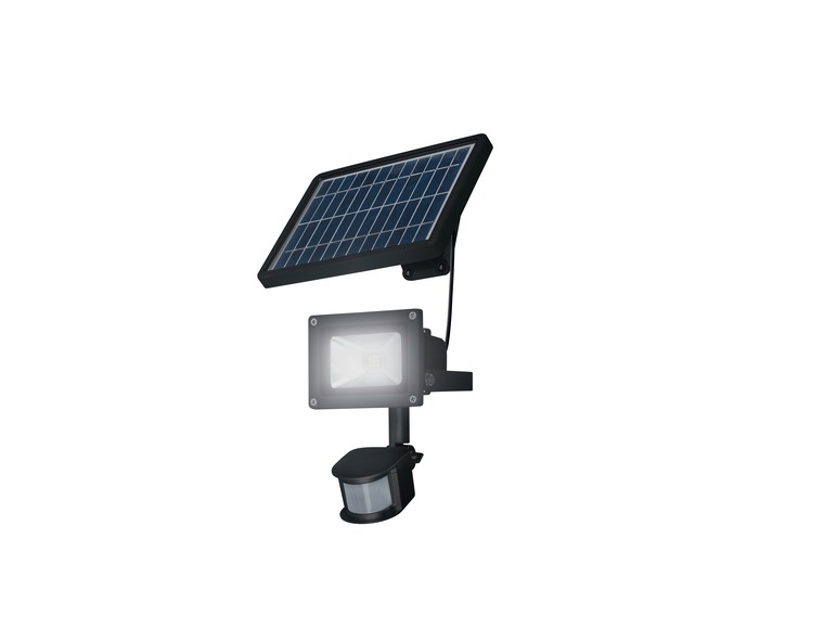 LED Solar Spotlight with Motion Detector