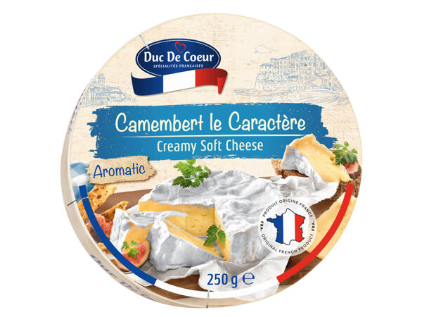 Camembert le Caractére