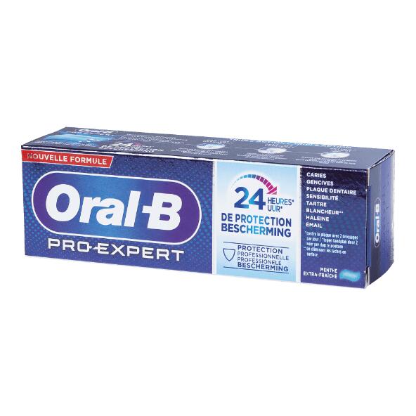 ORAL-B(R) 				Dentifrice Pro-Expert