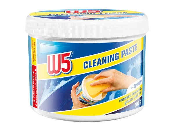 W5 Cleaning Paste