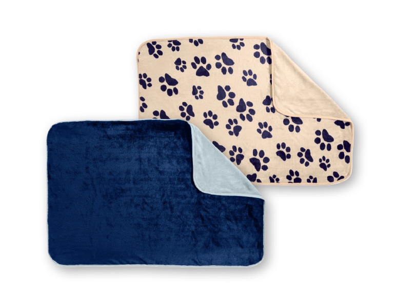 ZOOFARI Reversible Pet Blanket