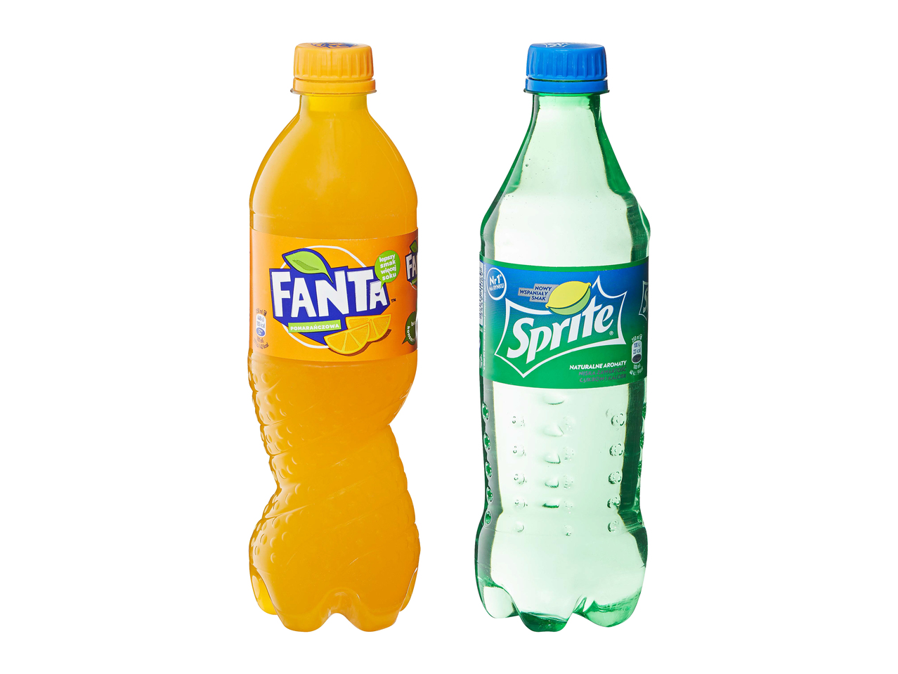 Fanta Orange/ Sprite