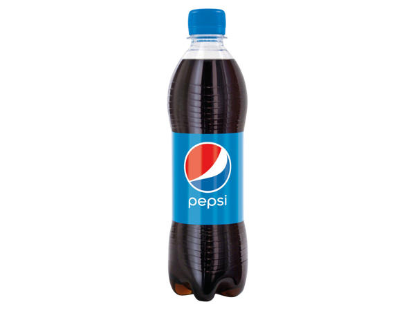 PEPSI Cola oder Cola Max