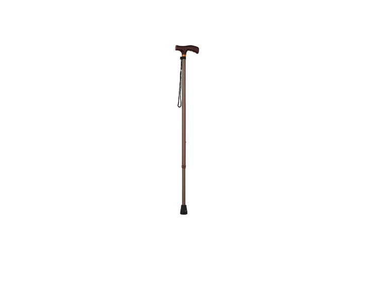 Aluminium Gripper/Height-Adjustable Aluminium Walking Stick