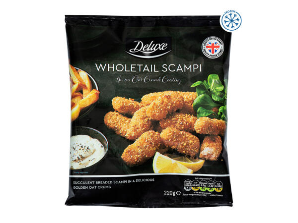 Deluxe Wholetail Scampi
