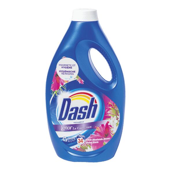DASH(R) 				Lessive liquide