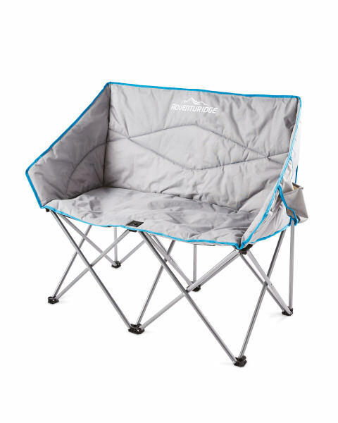 Adventuridge Grey Twin Camping Chair