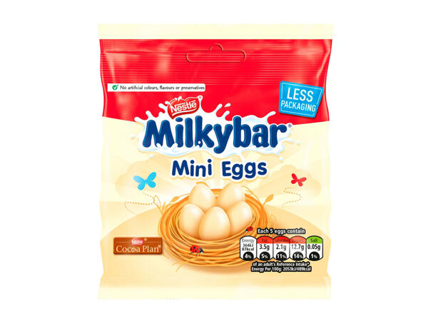 Nestlé Milkybar Mini Eggs