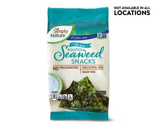 Simply Nature 
 Seaweed Snacks