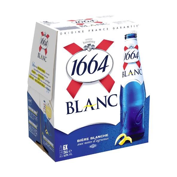 1664(R) 				Bière blanche 5°