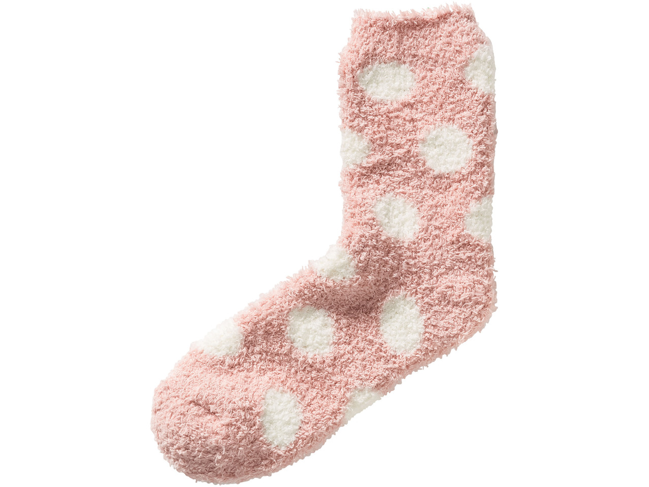 Girls' Fluffy Socks, 2 pairs