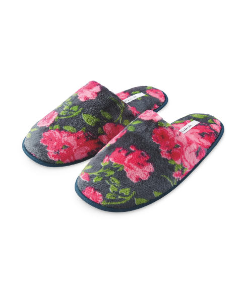 Avenue Supersoft Flower Slippers