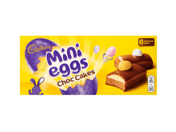 Cadbury Mini Eggs Choc Cakes