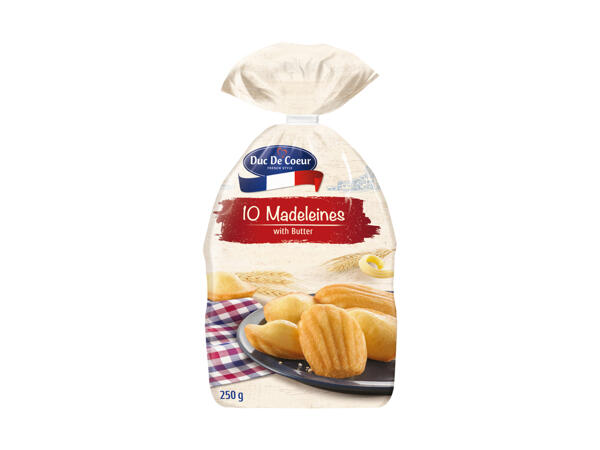 Madeleines - Butter Cakes