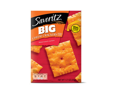 Savoritz Crackers