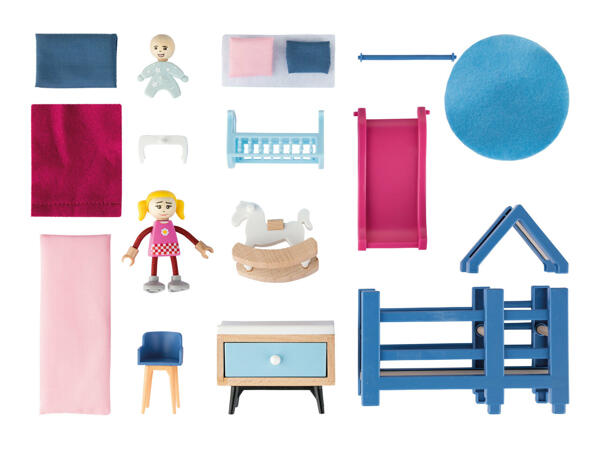Playtive Flexible Doll Family or Doll's House Furniture