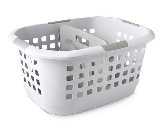 Huntington Home 
 Divided Laundry Basket