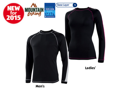 Men's/Ladies' Mountain Bike Base Layer