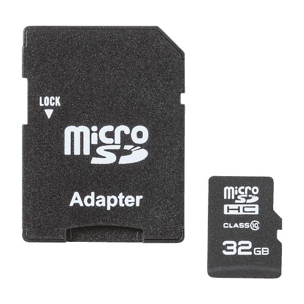 Carte mémoire microSDHC de 32 GB