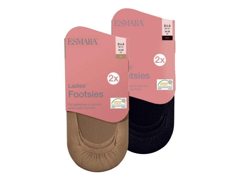 ESMARA Ladies' Footsies