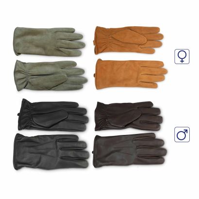 Lederen handschoenen