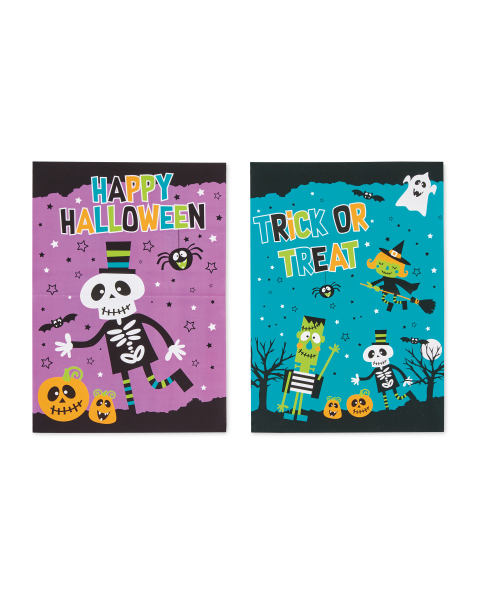 Halloween Bunting & Poster Pack