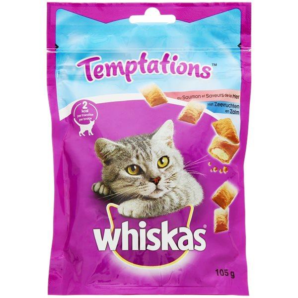 Temptations snacks pour chat Whiskas