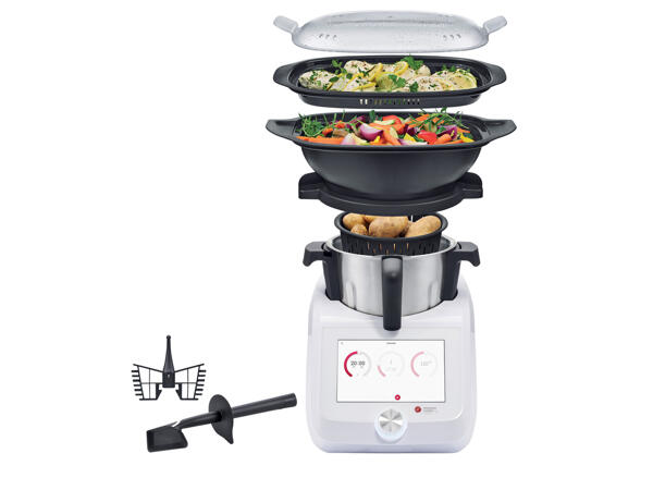 Multi-functional Food Processor with Cooking Function "Monsieur Cuisine Smart"