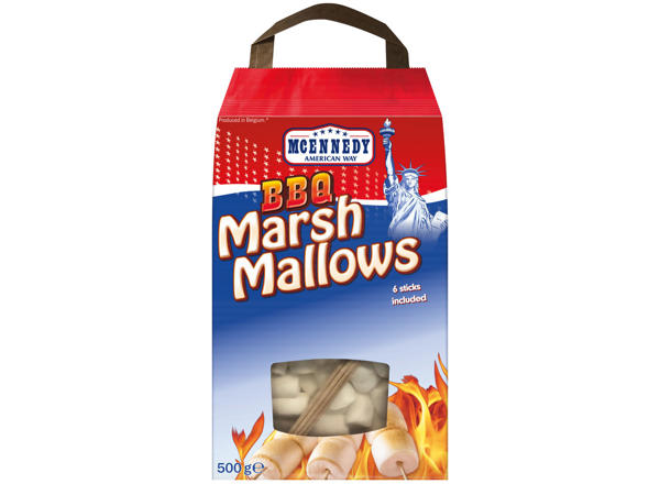 MCENNEDY BBQ-Marshmallows