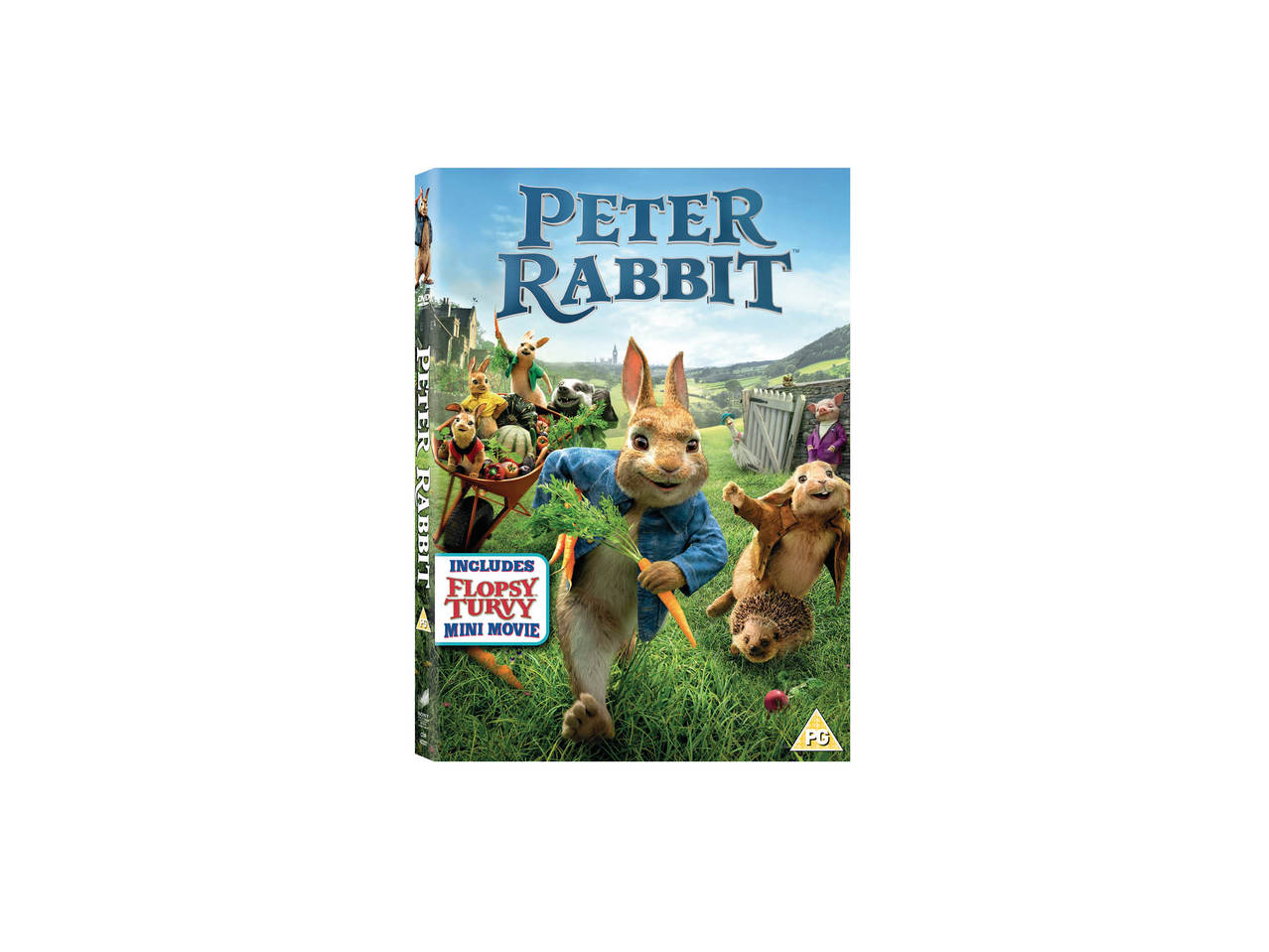 Peter Rabbit DVD