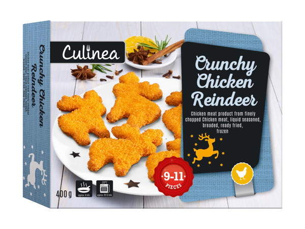 Rentier Chicken-Nuggets