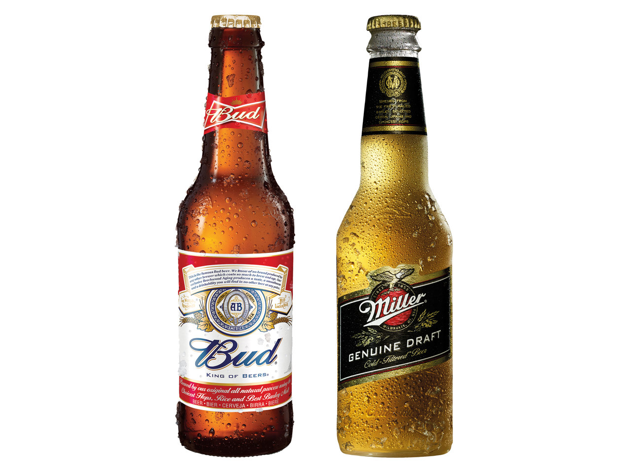American Bud/Miller Genuine Draft Bier1