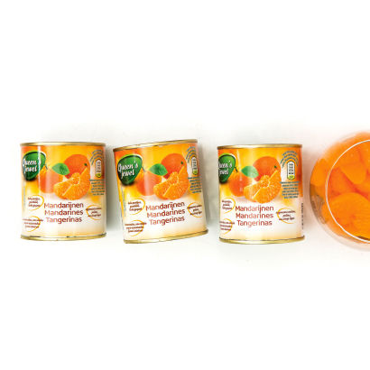 Mandarines, pack de 3