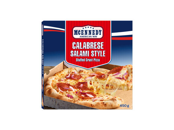 McEnnedy(R) Pizza Hot Dog/ Calabrese