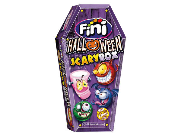Scary Box Halloween