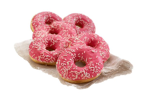 Donuts pinky