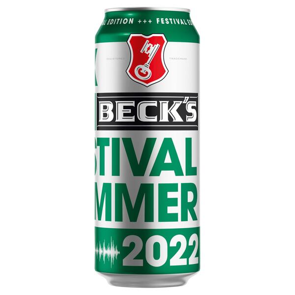 BECK'S Pils „Festival Edition" 0,5 l