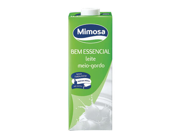 Mimosa(R) Leite Meio-gordo