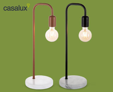 CASALUX LED-Vintage-Tischlampe