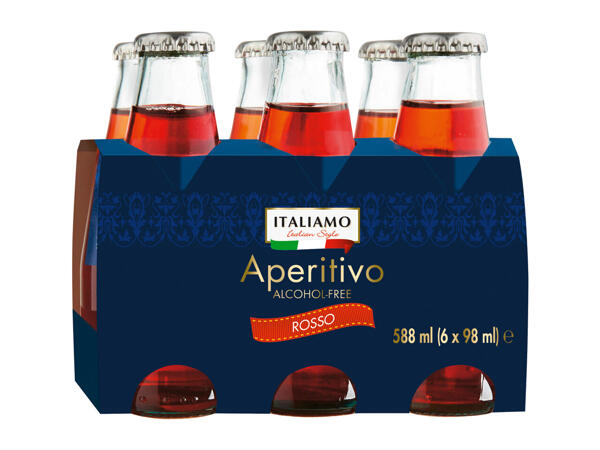 Italiamo Non-alcoholic Aperitivo Rosso