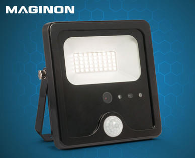 MAGINON LED-Strahler mit Überwachungskamera