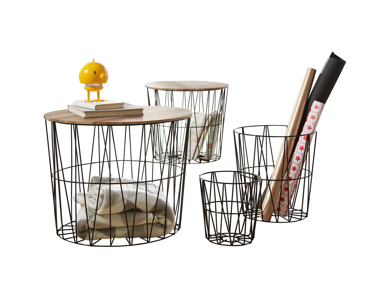 Livarno Living Wire Table Nest Set1